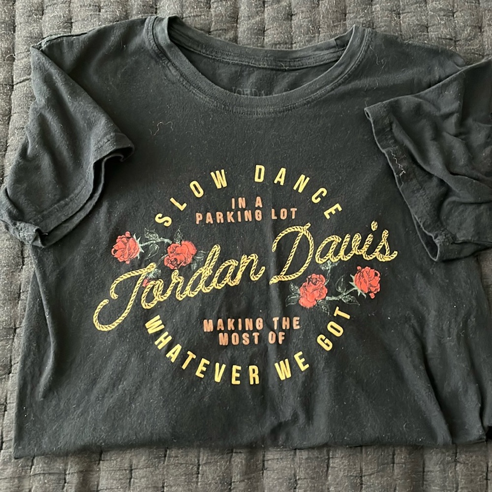 S Jordan Davis Concert Graphic Tee